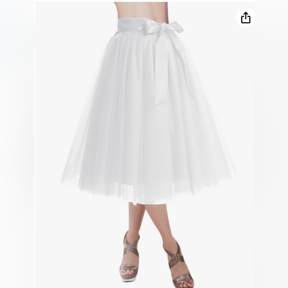 Tulle Skirt